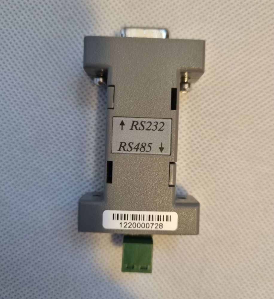 Konwerter RS232 na RS485 NoVus