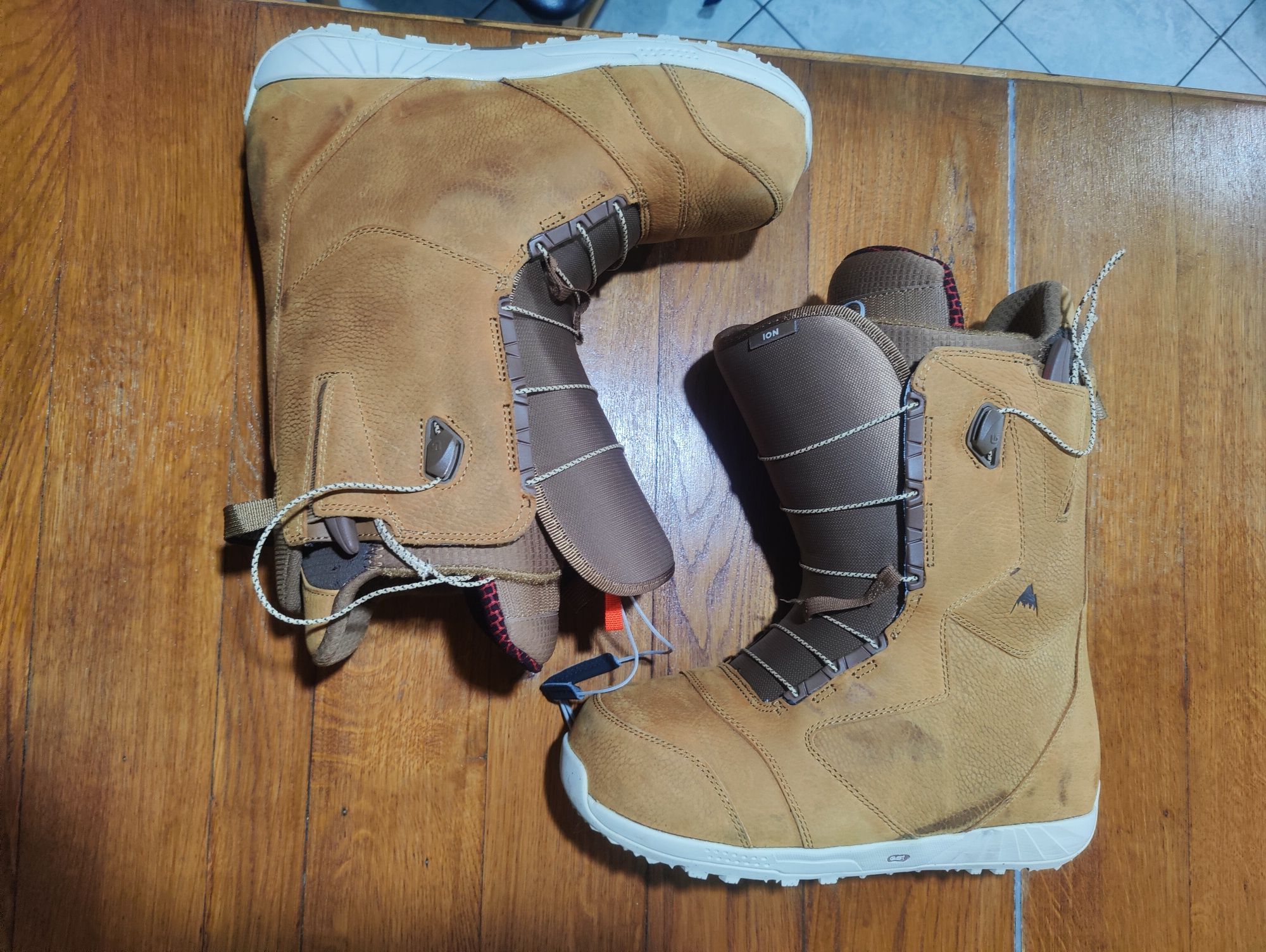 Burton ion 44.5 leather speedzone  buty snowboardowe
