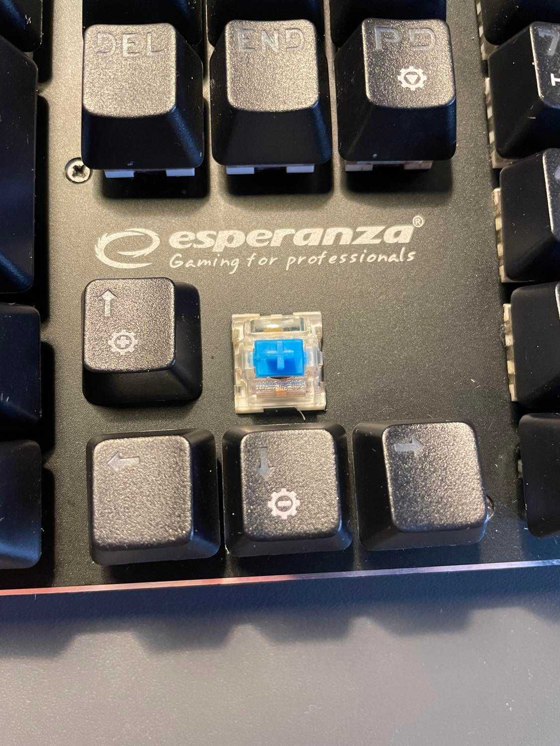 Klawiatura Mechaniczna Esperanza Vortex KX801