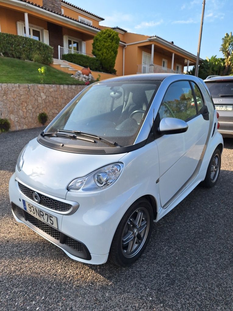 Smart 1.0 passion mhd 2013