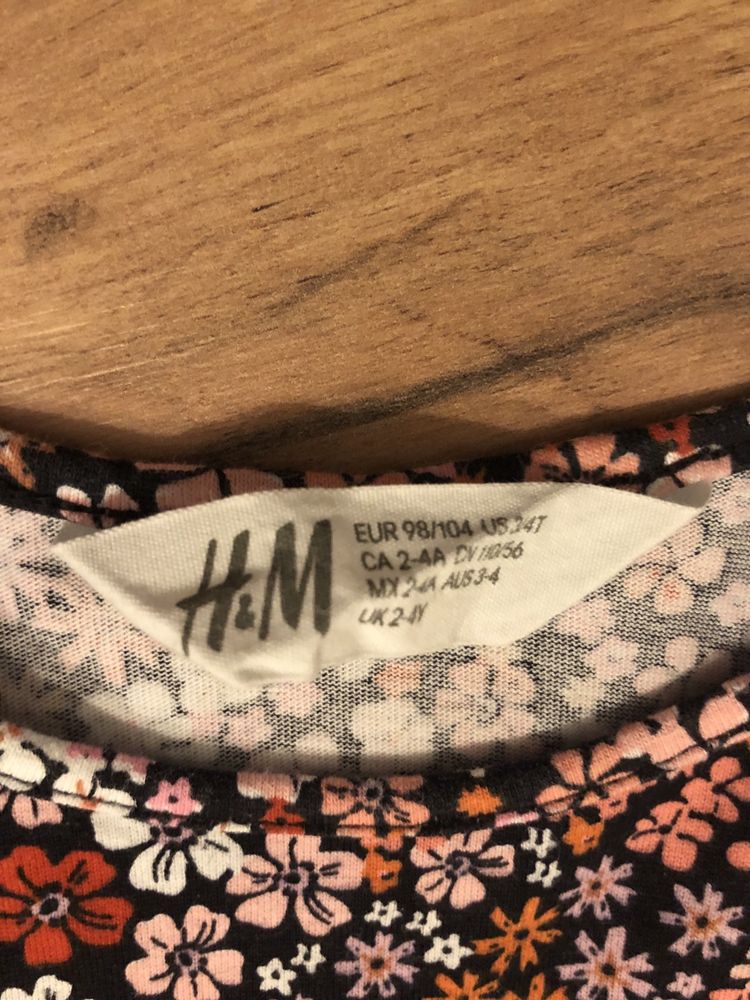 Sukienka H&M rozmiar 98/104