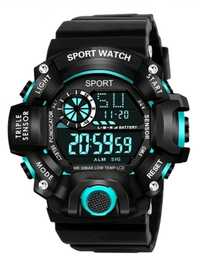 Nowy zegarek sportowy męski - Polecam