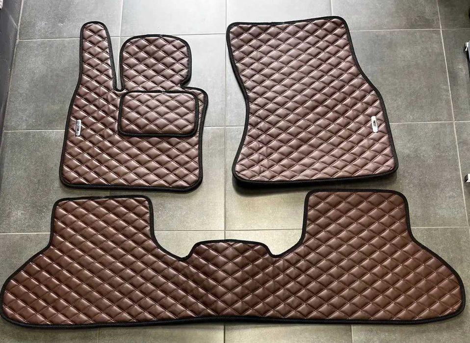 Коврики із екошкіри для БМВ \ BMW iX\ F-15\ G-01\ F-10\F-11\ еко кожа