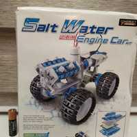 Конструктор. Salt water engine car.