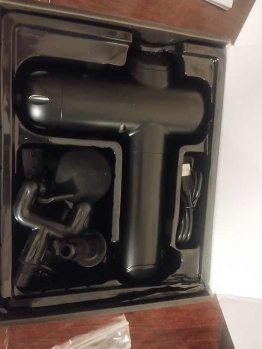 Потужний масажер пістолет ty-802