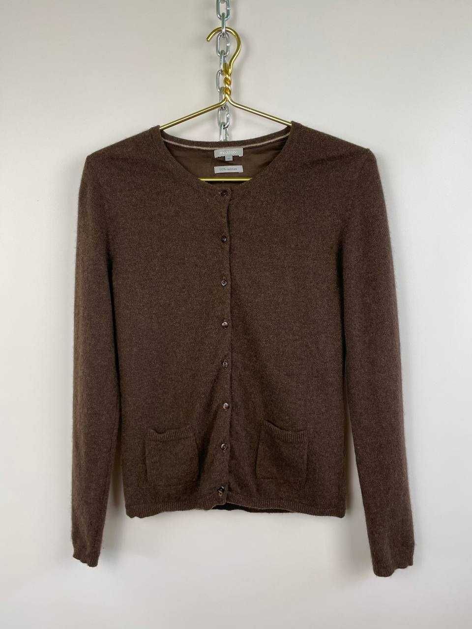 Жіночий кашеміровий кардиган кофта maddison cashmere