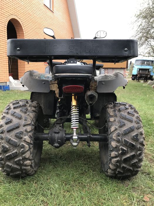 Продам квадроцикл Хамер 250кубів