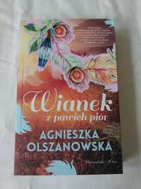 Wianek z pawich piór Agnieszka Olszanowska