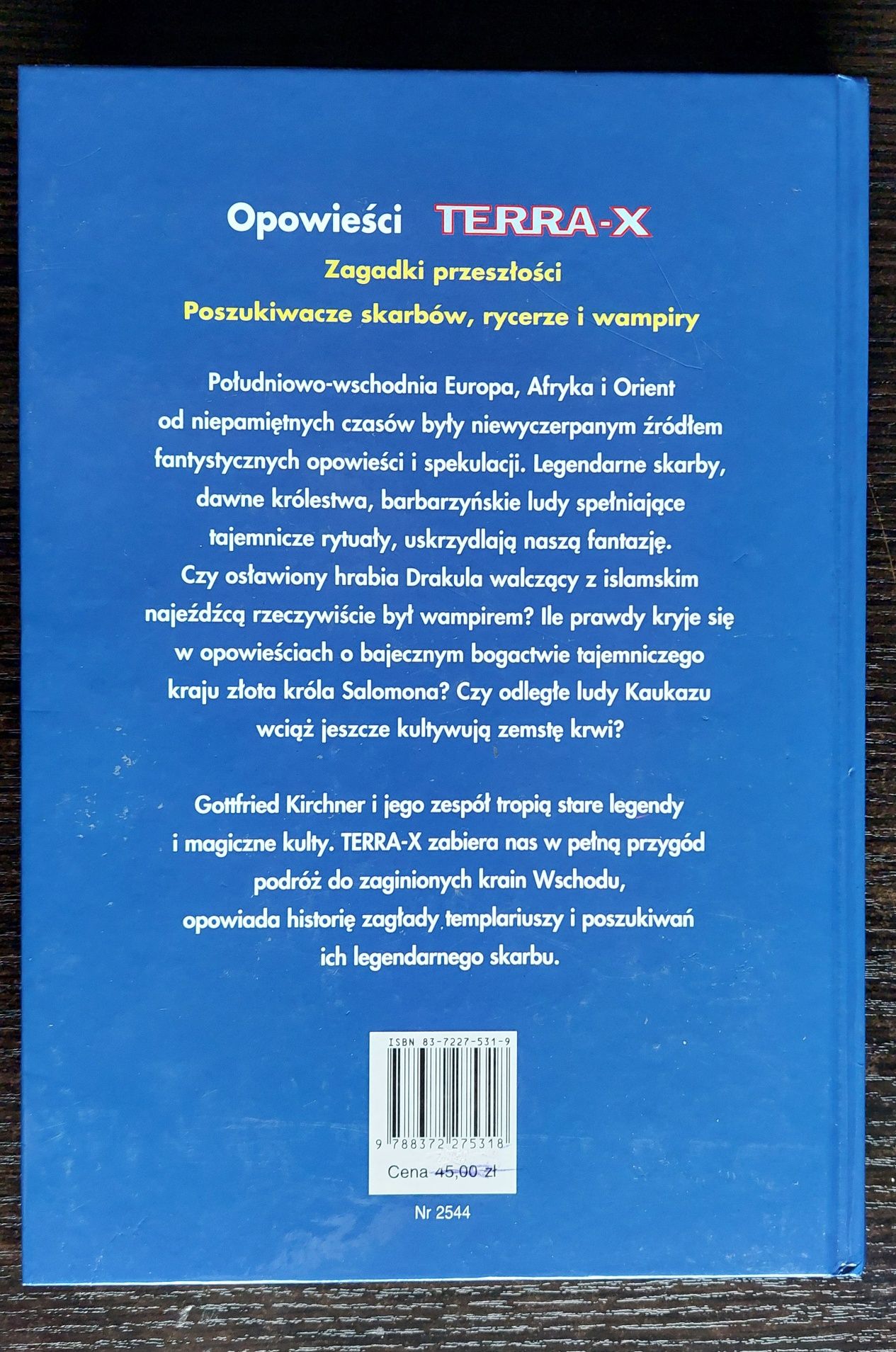 Terra-x Poszukiwacze skarbów, rycerze i wampiry