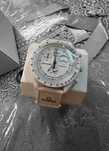 Snoopy x Omega Swatch SO33W700 Lunarny Kodeks