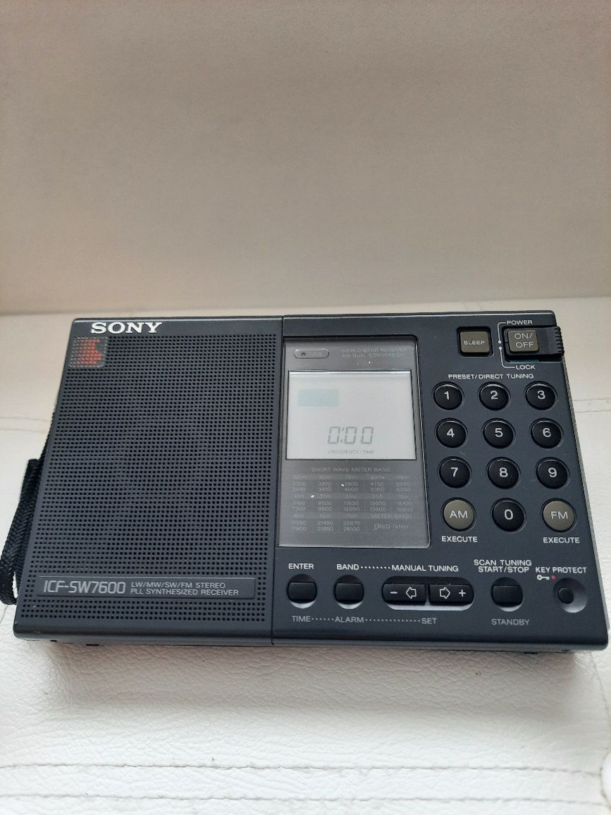 Радиоприемник Сони Sony ICF-SW7600.