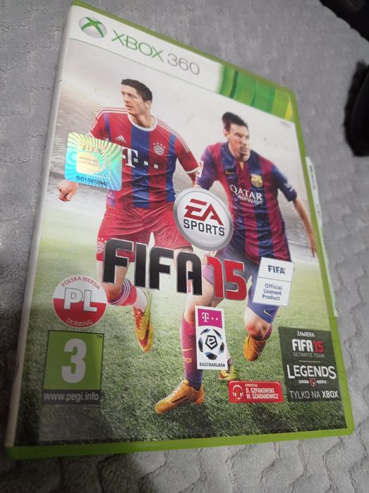 FIFA 15, gra na Xbox