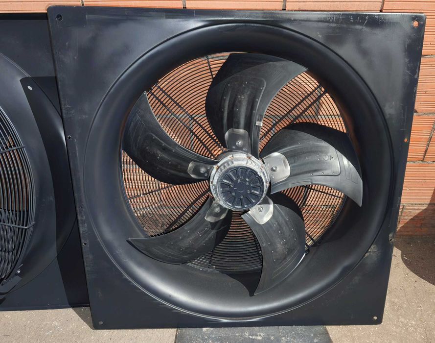 Ventiladores industriais trifásicos 2 velocidades