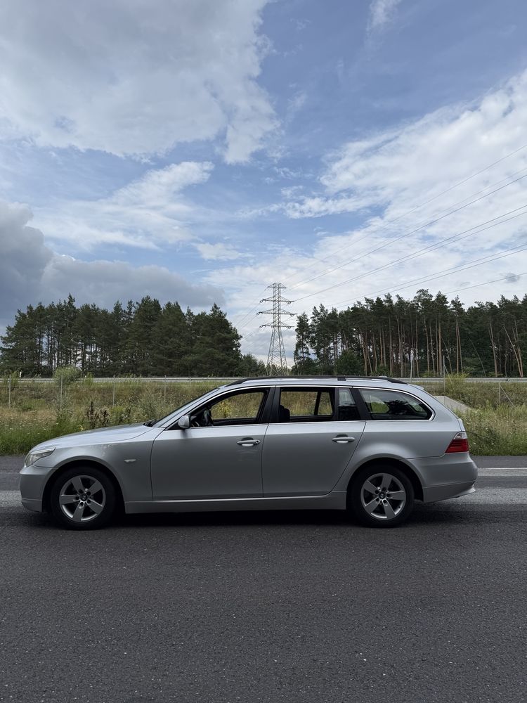 BMW E61 2009 Automat 2,0D Polift