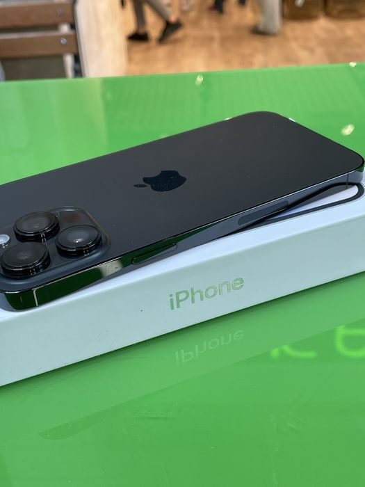 Магазин! iPhone 14 Pro Max 128gb Black Neverlock! Гарантія! Обмін!
