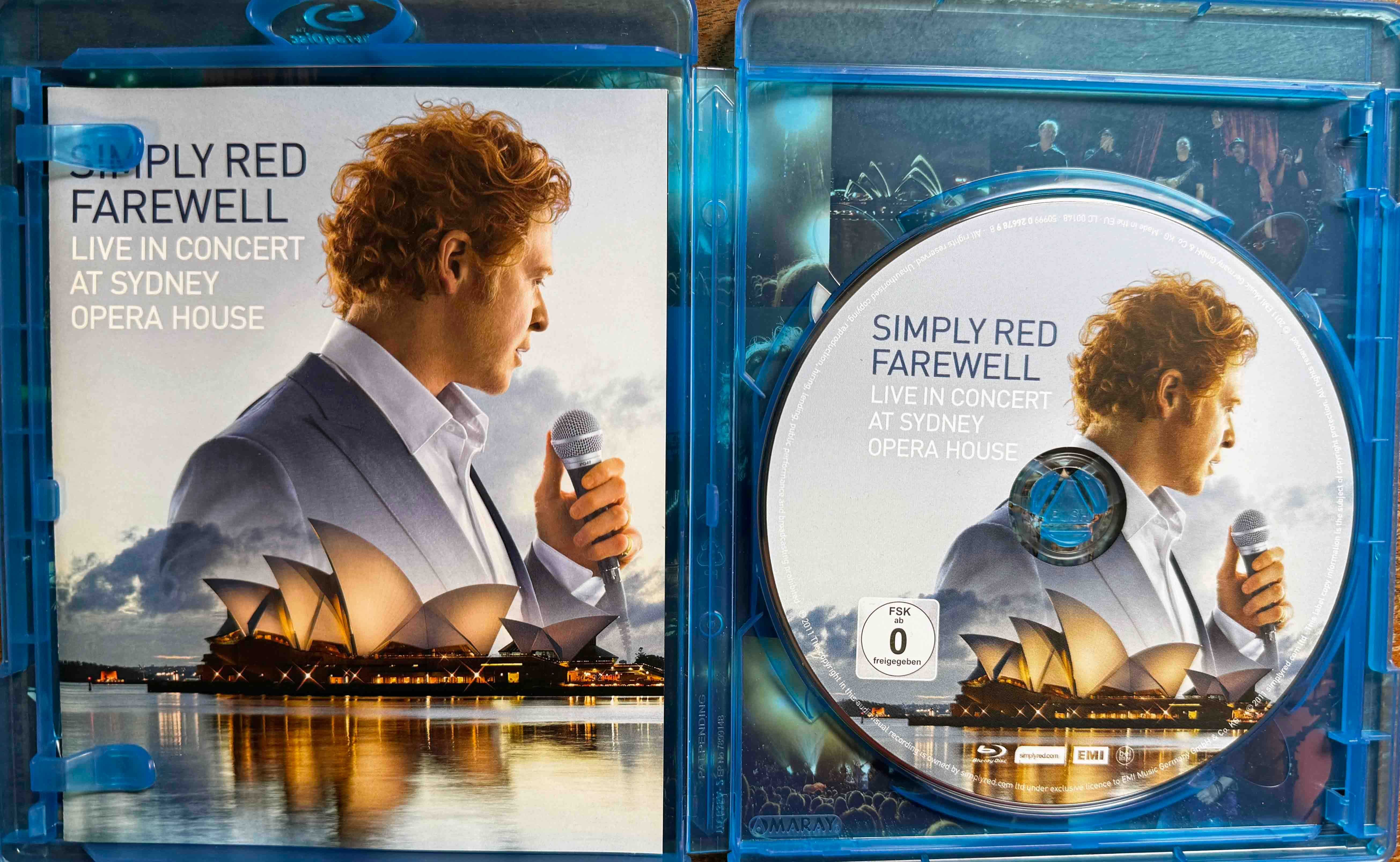 Simply Red - Live in Concert at Sydney Opera House