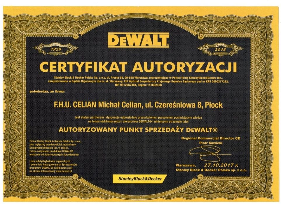 DEWALT DCN695P2 Gwoździarka 18V 2x5,0Ah /celian/