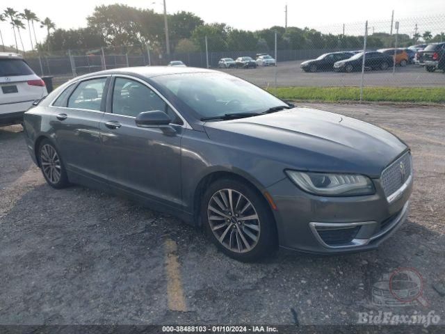 Разборка Lincoln Mkz 2016 год двери капот ходовая двигатель кузов