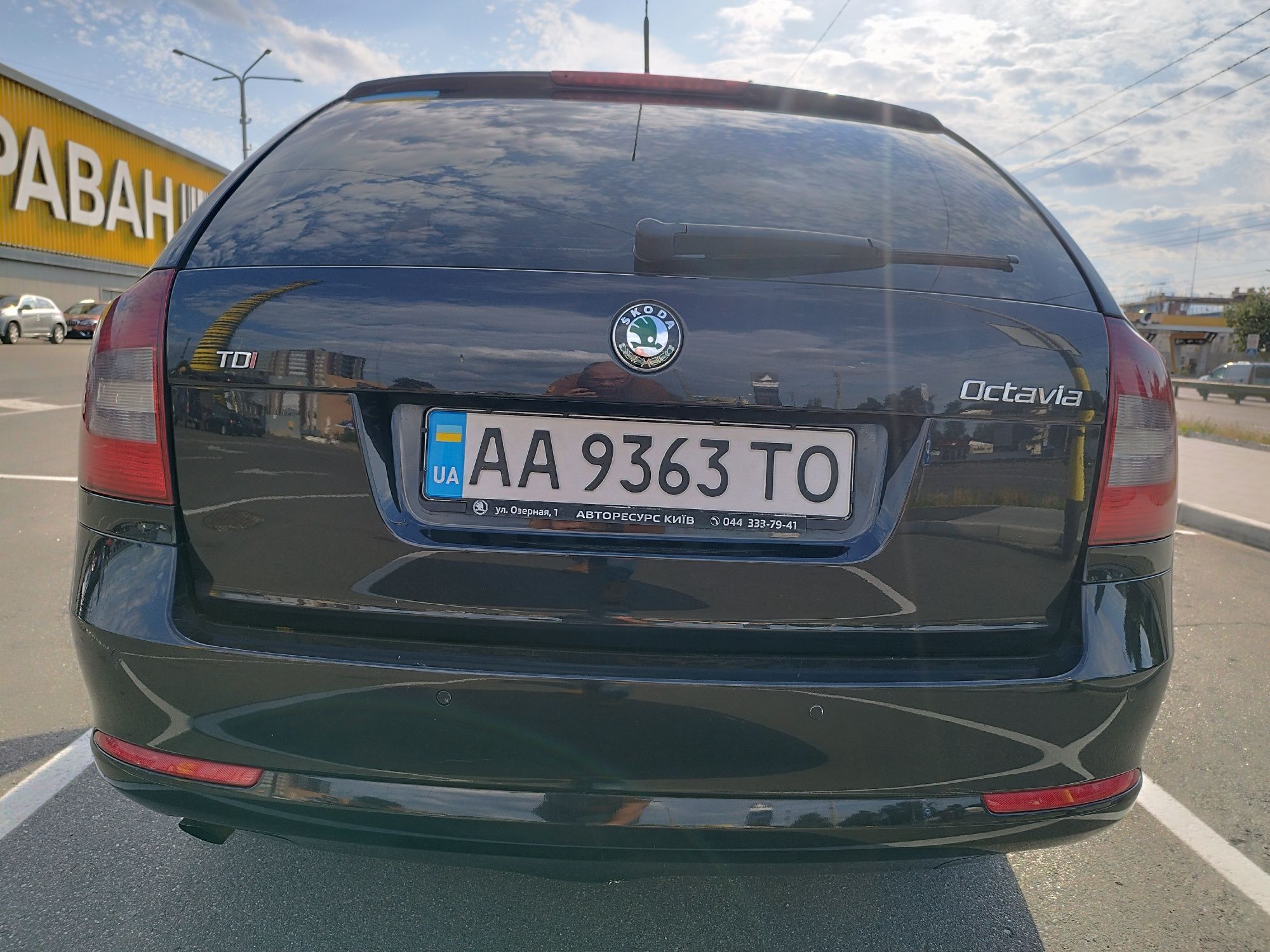 Skoda Octavia 2.0 TDI Шкода Октавія А5 дизель універсал