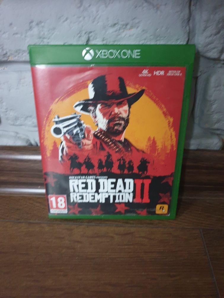 Xbox one series x  red dead Redemption