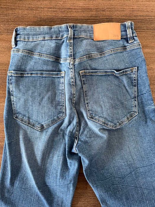Jeansy ZARA rozmiar 36, stan bdb