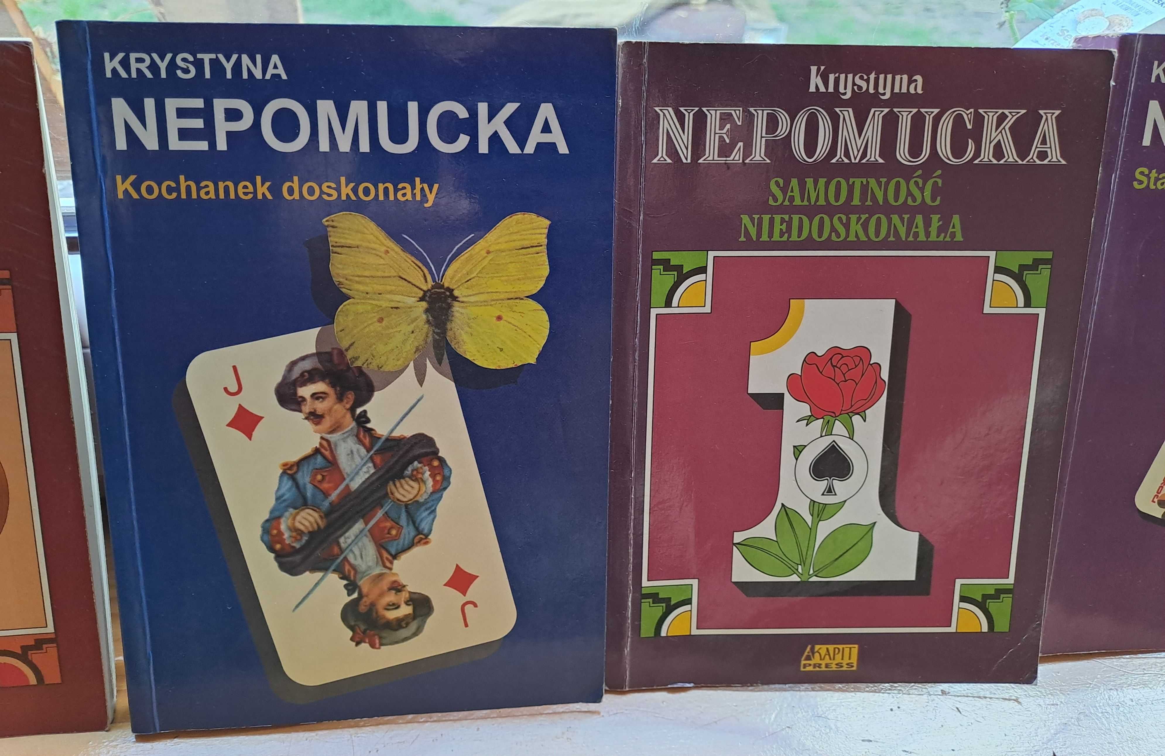 Książki Krystyna Nepomucka seria