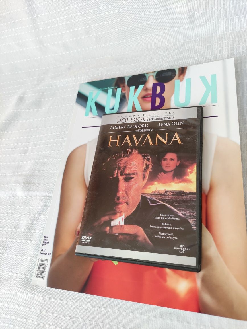 Havana Robert Redford L.Olin reż S.Pollack płyta DVD, film kinoman