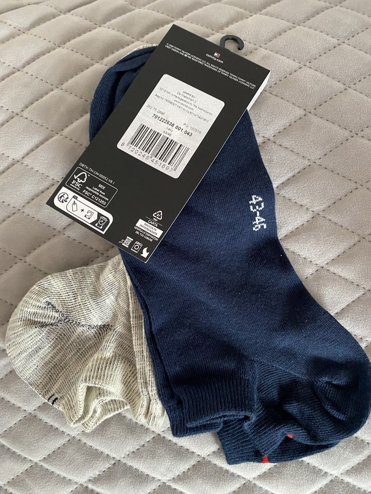 Skarpety meskie 2 pary Tommy Hilfiger orginalne