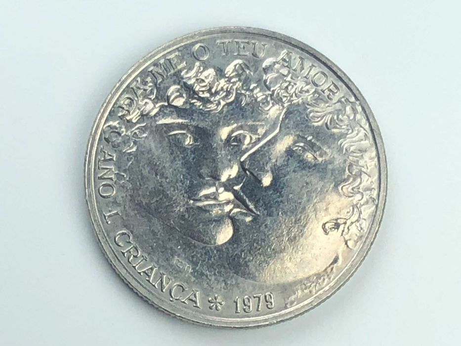 25 escudos 1979 - Ano Internacional da Criança