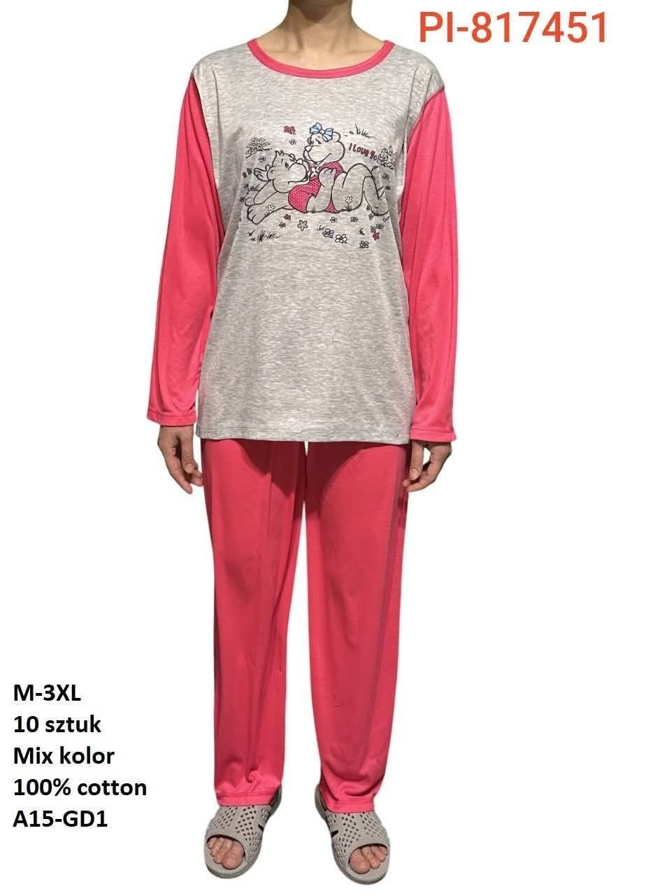 Nowa piżama plus size