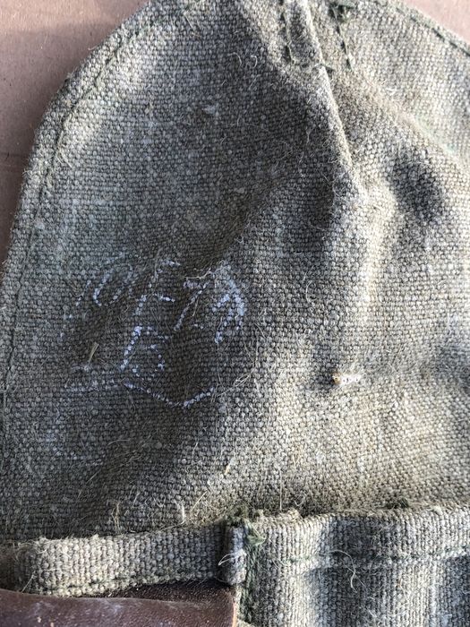 Подсумок брезентовый на 3 магазина