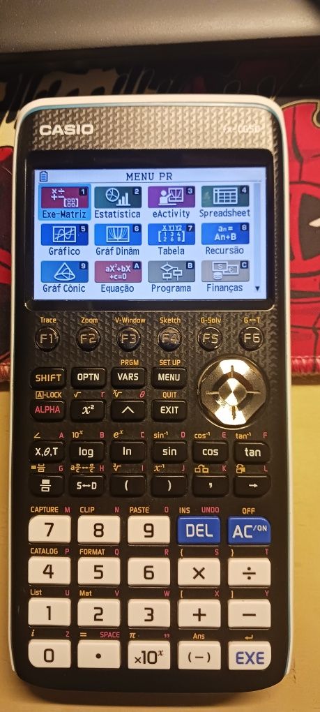Casio fx-CG50 calculadora gráfica