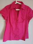 Bluzka koszulowa damska L/XL Sisley