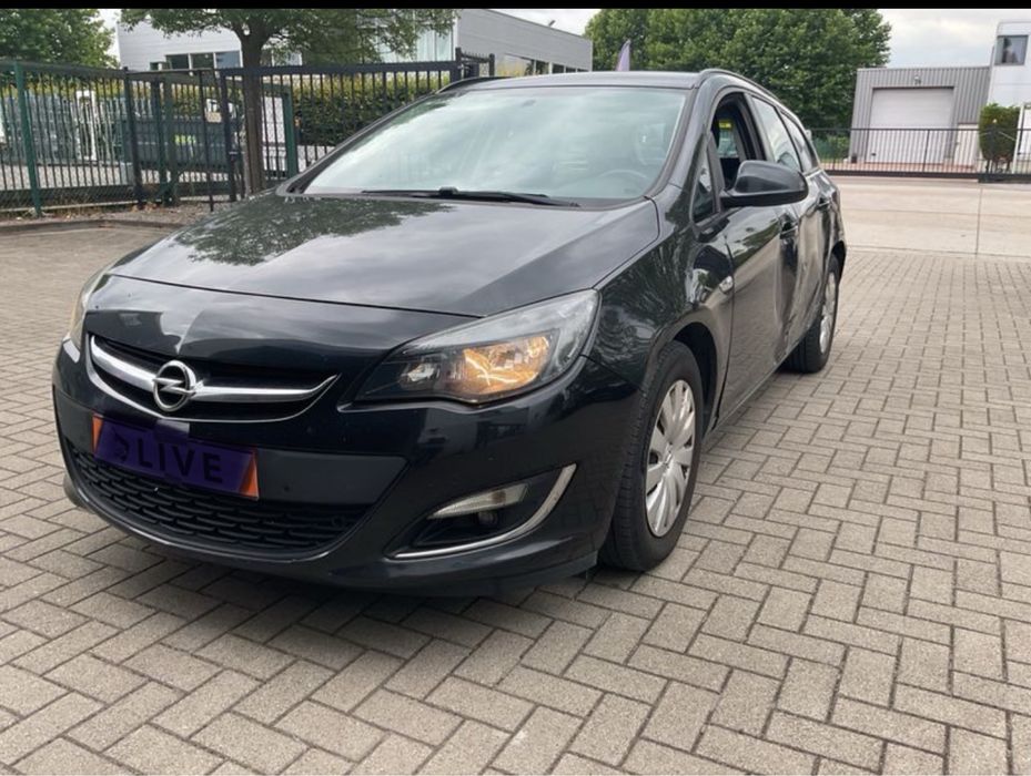 Opel astra 1.7 cdti