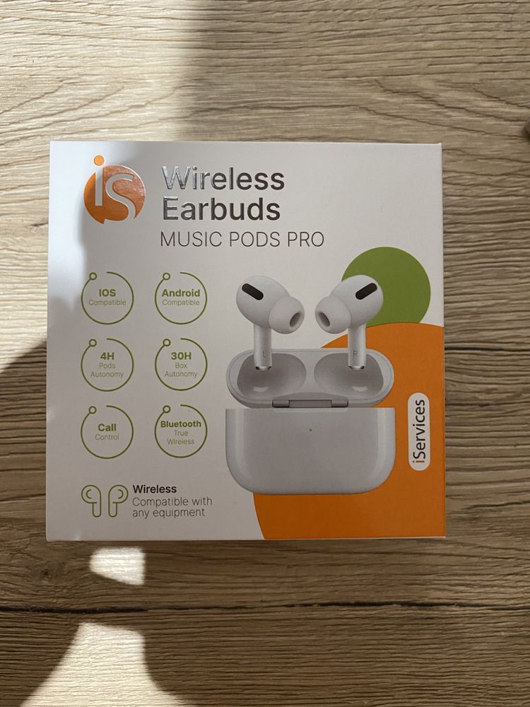 Wireless Earbuds Music Pods Pro