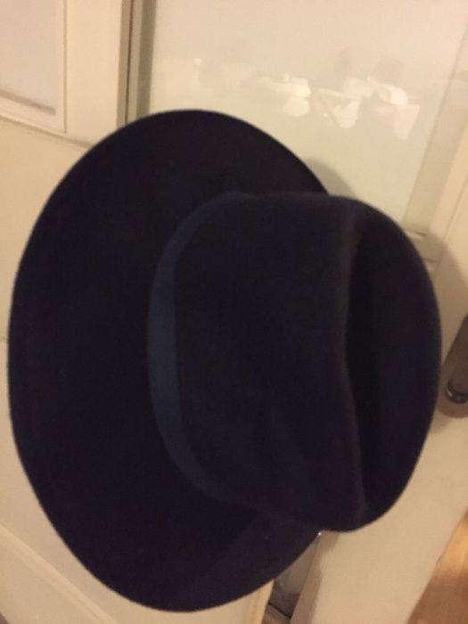 Chapéu Moda - Azul Escuro