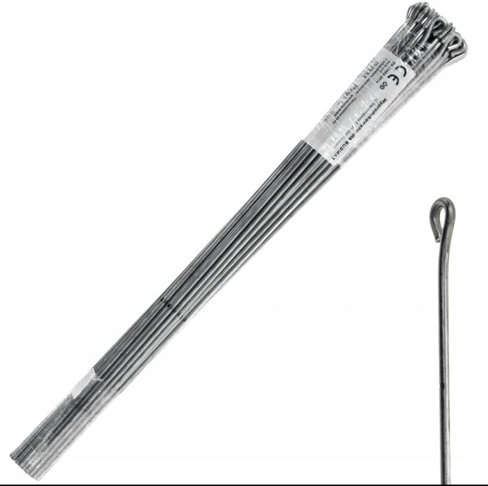 Budmat pręt 50cm 500mm 400szt wieszak obrotowy
