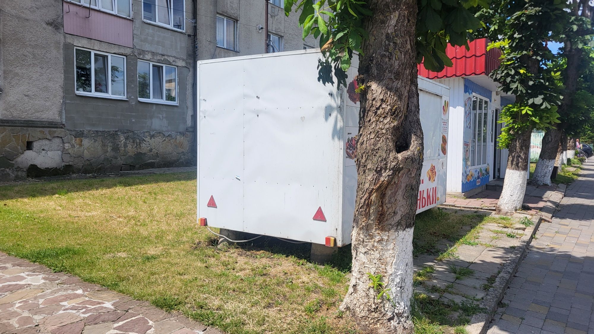 Маф, кіоск, торговий прицеп, фуд трак 2м/4м