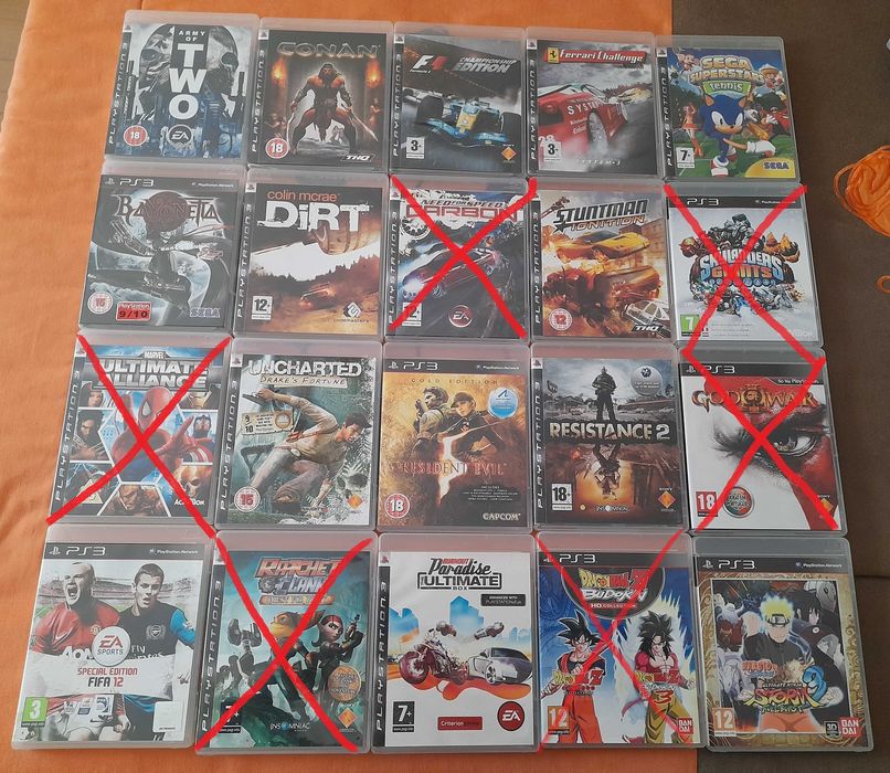 Jogos PS3 (Preços na Descrição)