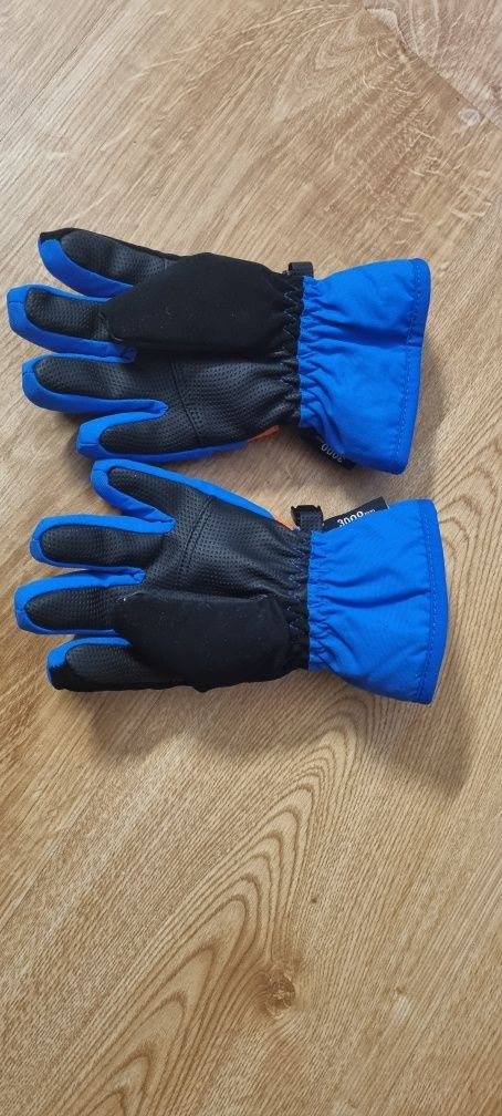 Rękawiczki zimowe BRUGI nowe dzieciece
