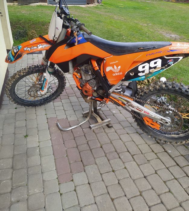 Ktm sxf 250  2015 rozrusznik