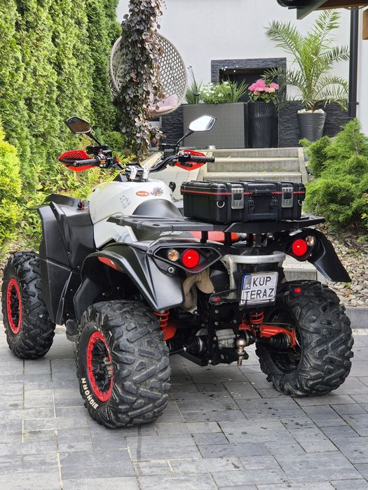 Can-am Renegade 570 xxc/Fox/2016r/Salon Pl/Zarejestrowany l7e