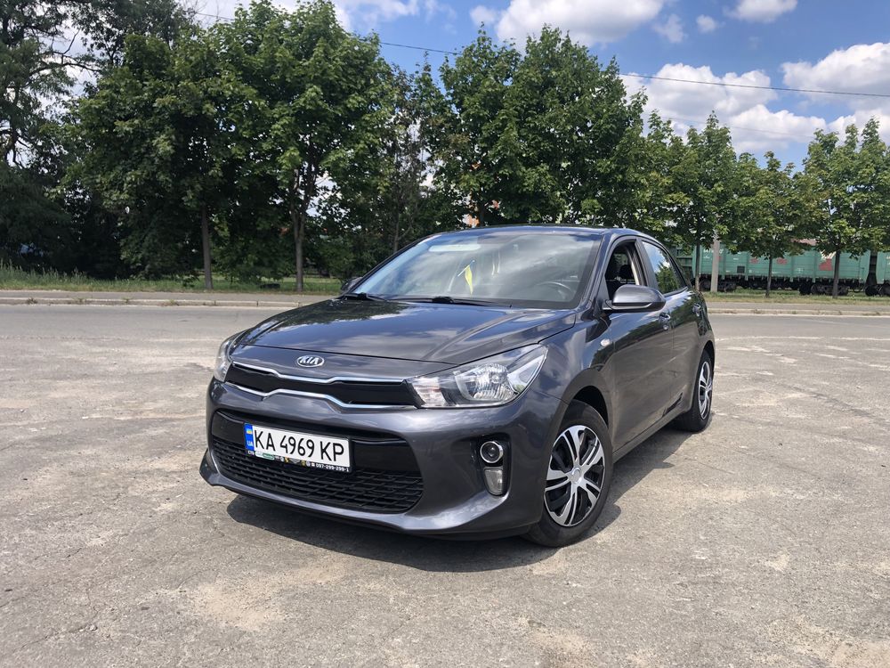 Kia Rio 2018 1.4