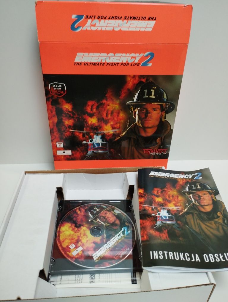 Gra PC Emergency 2 PL Big Box