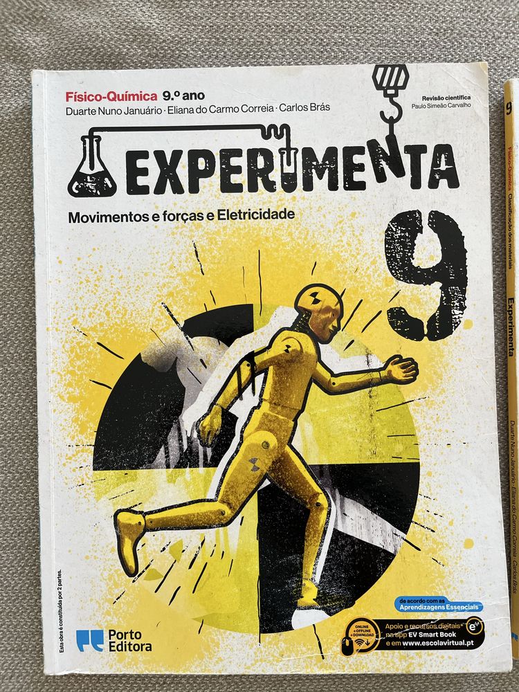 Experimenta 9 - Físico-Química 9°ano