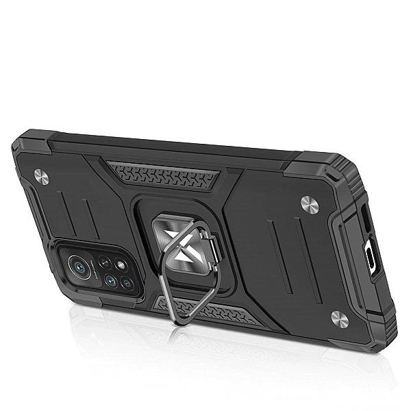 Wozinsky Ring Armor pancerne hybrydowe etui pokrowiec + magnetyczny uc