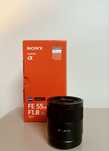 Sony FE 55mm f/1.8 ZA Zeiss Sonnar T*
