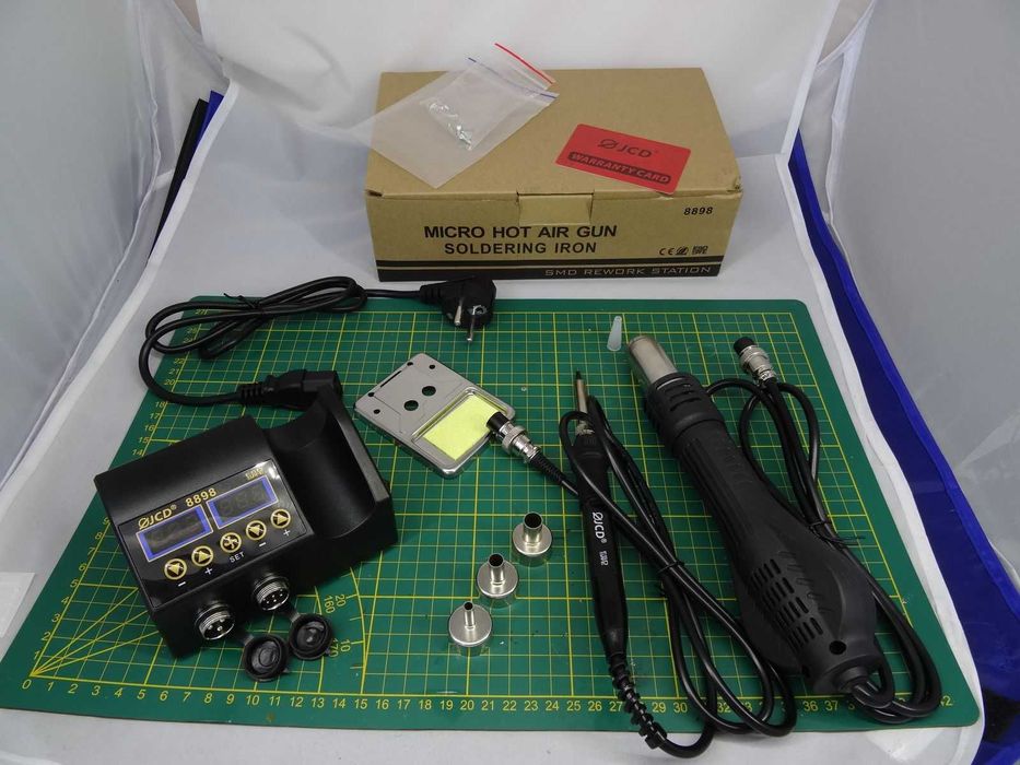 Kit - Estação de solda