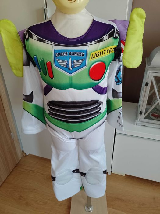 Strój karnawałowy BUZZ ASTRAL TOY STORY przebranie 98/104 (372)