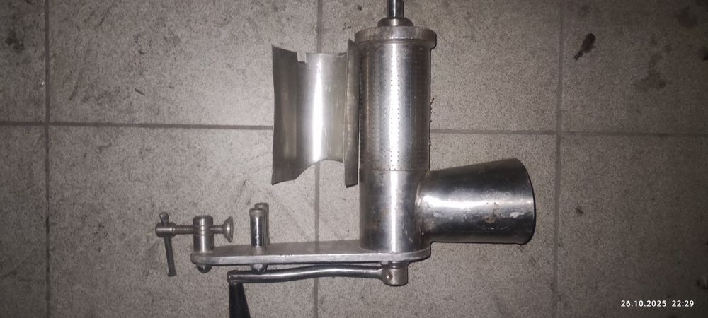 Соковижималка нержавеющая руная